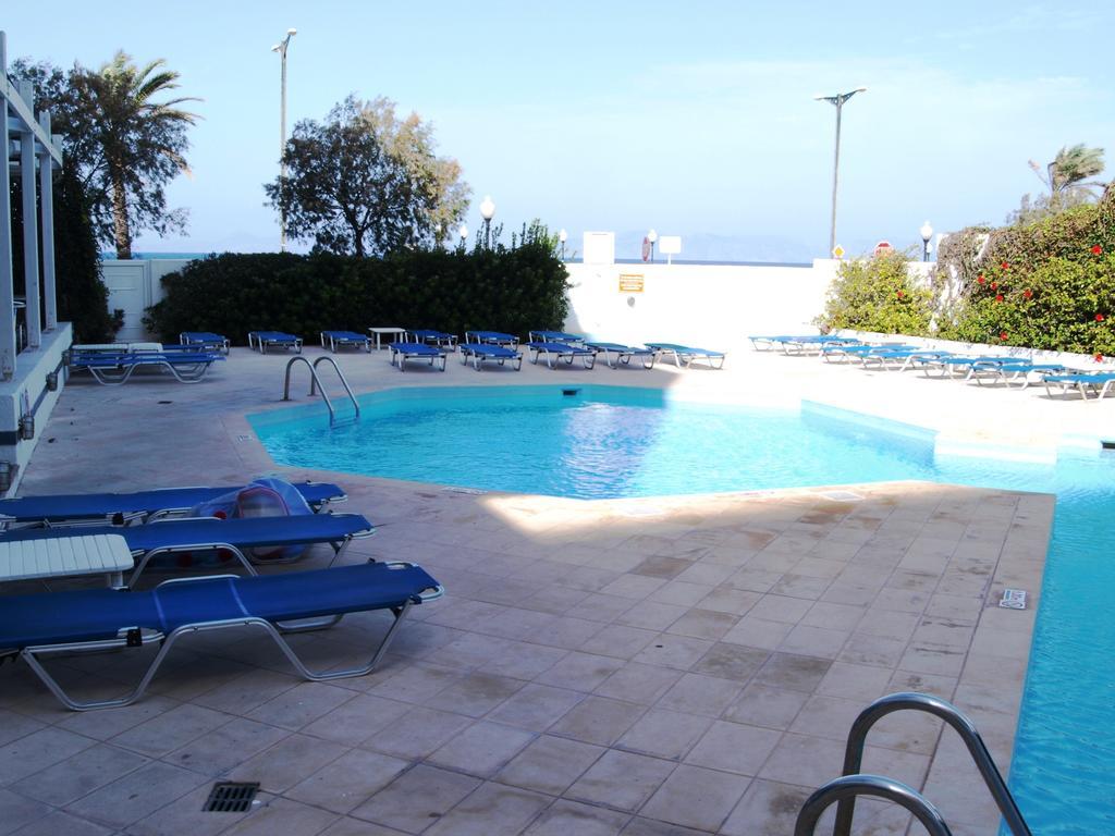 Rhodos Beach Hotel Екстер'єр фото