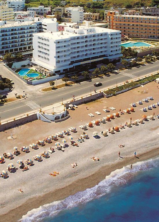Rhodos Beach Hotel Екстер'єр фото