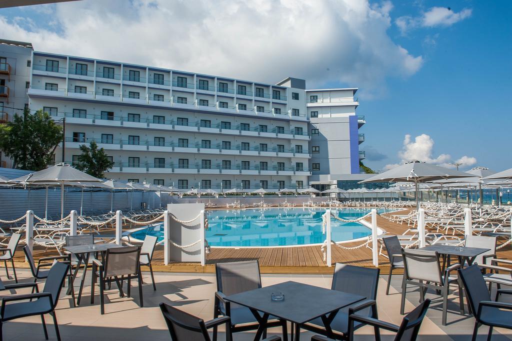 Rhodos Beach Hotel Екстер'єр фото