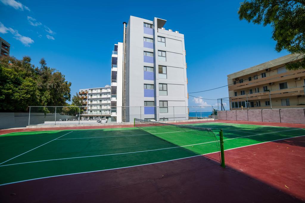 Rhodos Beach Hotel Екстер'єр фото