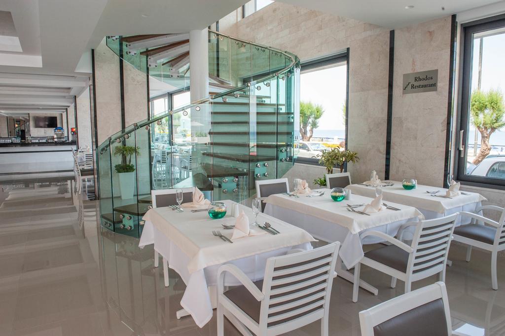 Rhodos Beach Hotel Екстер'єр фото