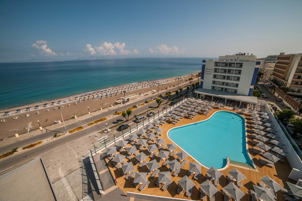 Rhodos Beach Hotel Екстер'єр фото