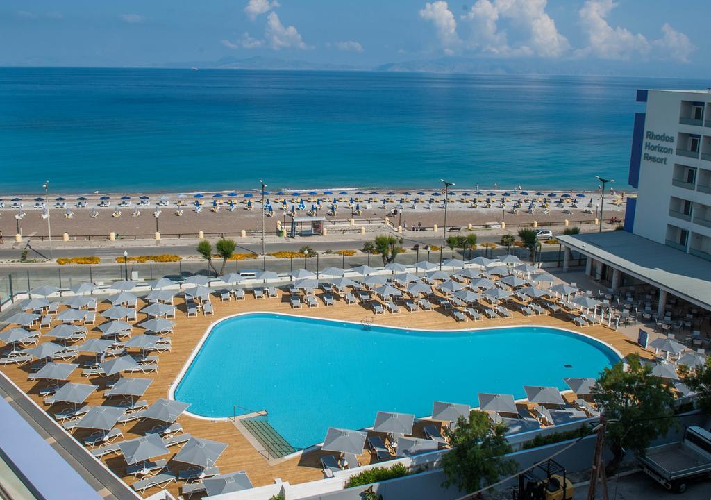 Rhodos Beach Hotel Екстер'єр фото