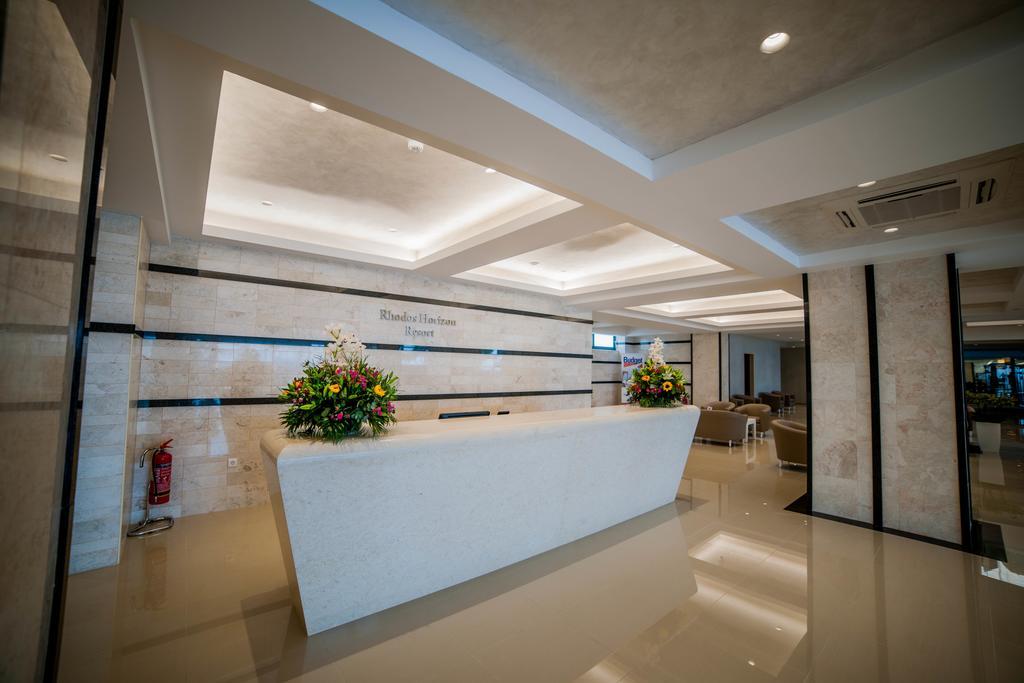 Rhodos Beach Hotel Екстер'єр фото