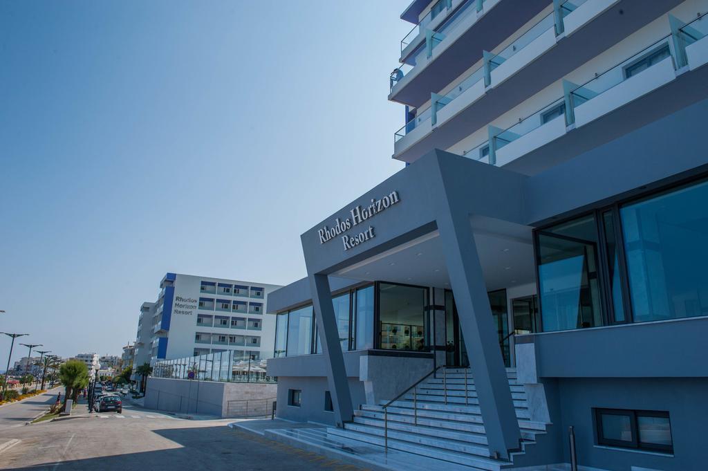 Rhodos Beach Hotel Екстер'єр фото