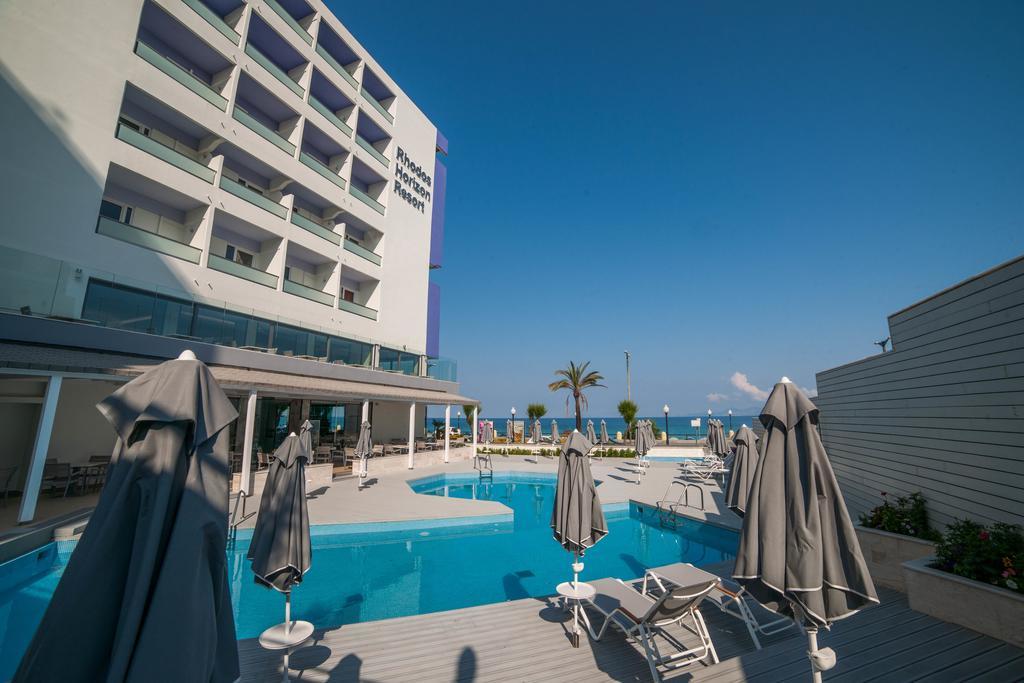 Rhodos Beach Hotel Екстер'єр фото