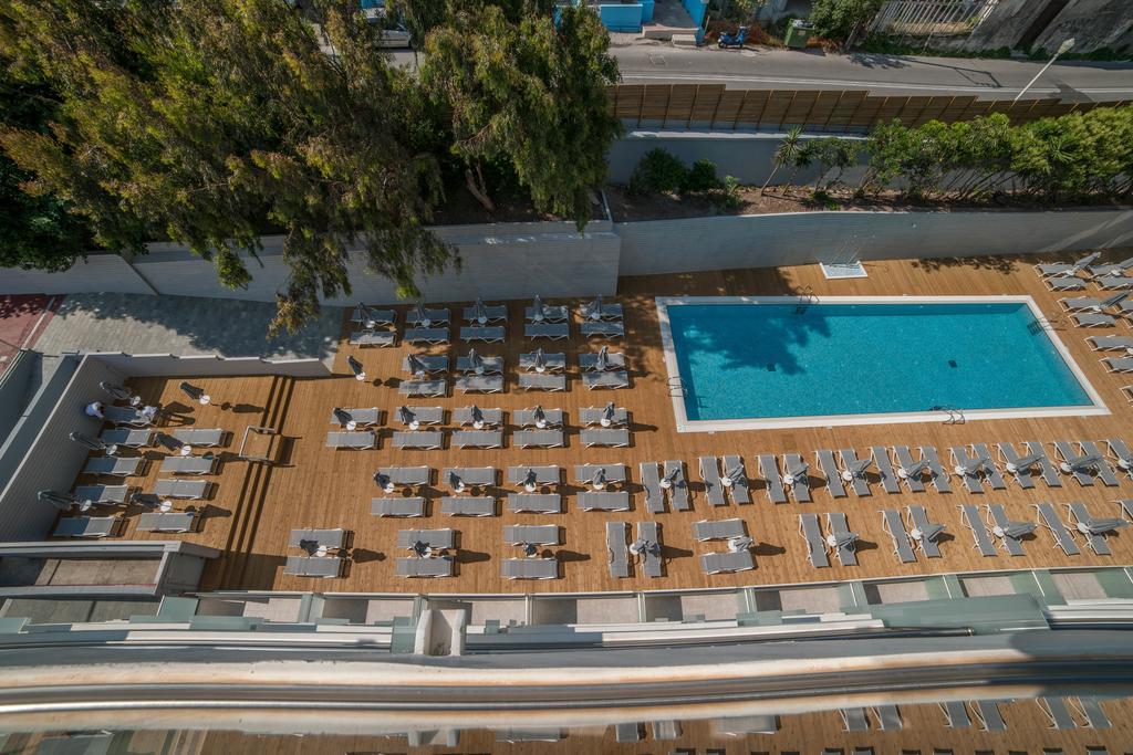 Rhodos Beach Hotel Екстер'єр фото