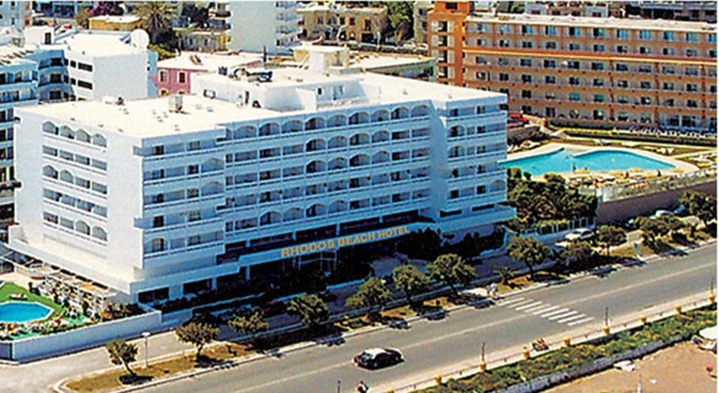 Rhodos Beach Hotel Екстер'єр фото