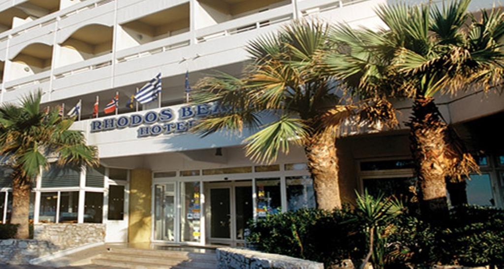Rhodos Beach Hotel Екстер'єр фото