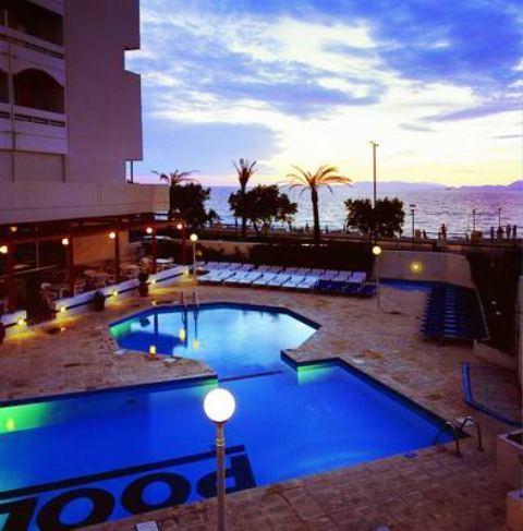 Rhodos Beach Hotel Екстер'єр фото