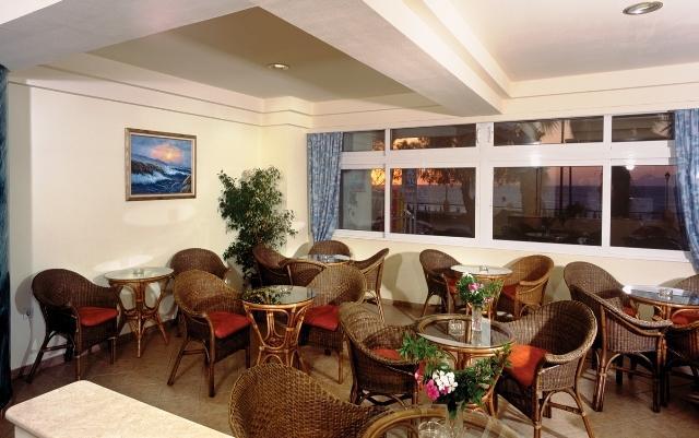 Rhodos Beach Hotel Ресторан фото
