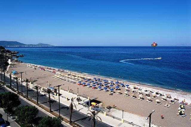 Rhodos Beach Hotel Зручності фото