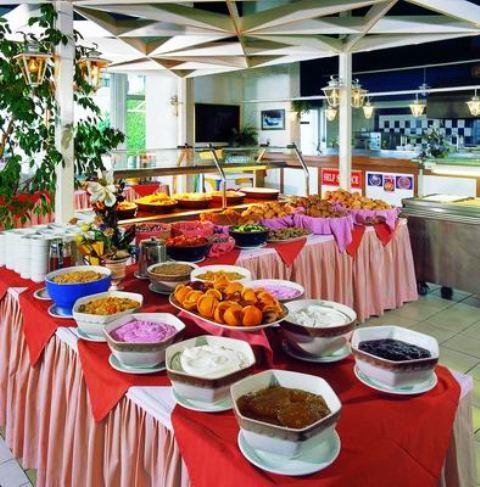 Rhodos Beach Hotel Екстер'єр фото